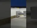 It cuts doors as fast as we can unload them!