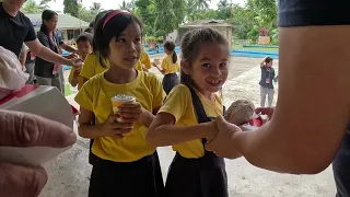 Birthday celebration of my son Imelda Elementary School