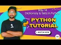 Day 14 - Dictionary Set in Python Explained with Examples Python Tutorial in Hindi