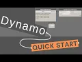 Dynamo For Revit Quick Start Tutorial 2019