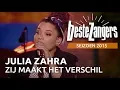 Lagu Julia Zahra - Zij maakt het verschil | Beste Zangers 2015