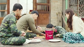 Crash Landing On You Ep 2 Traditional Cooking Scene 