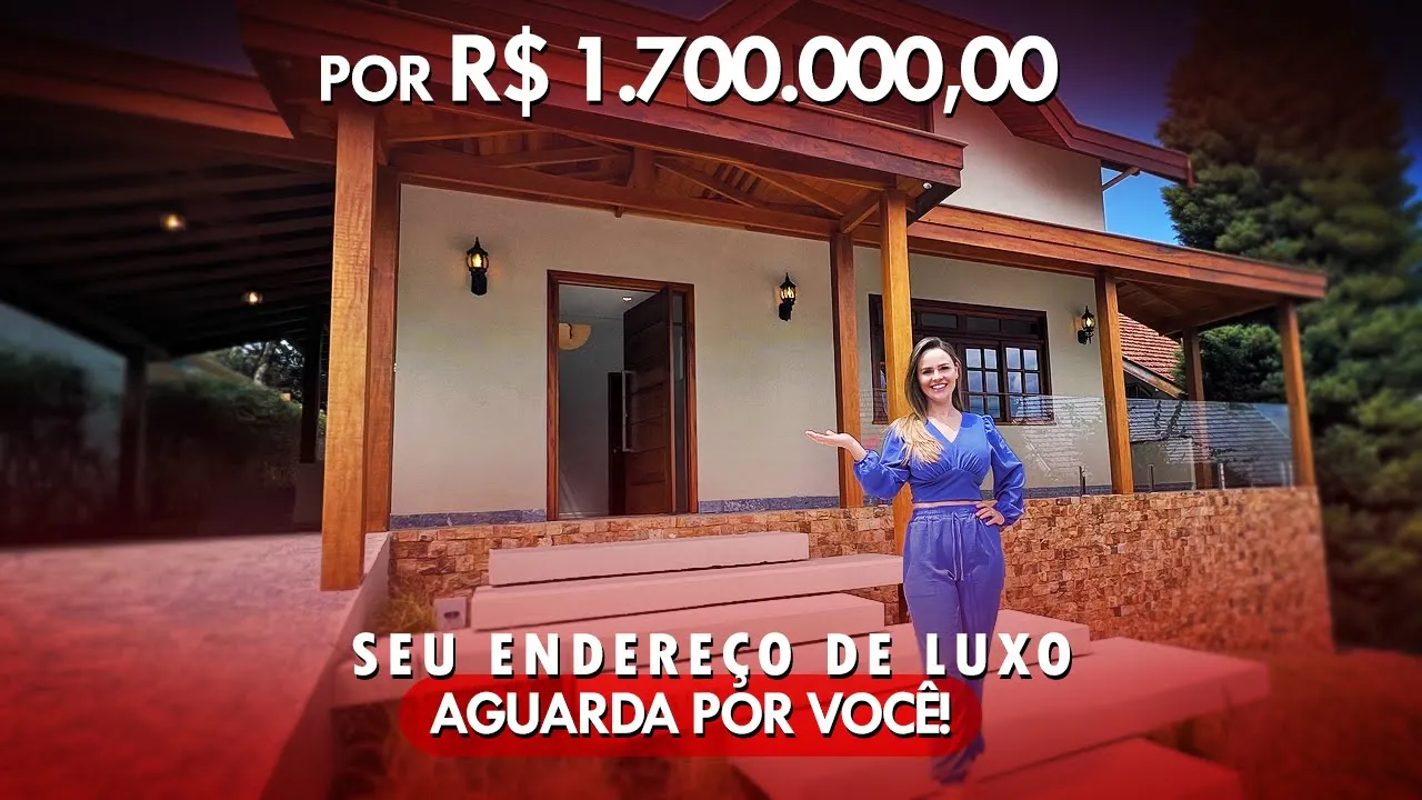 Video do Imóvel: 🍁 OPORTUNIDADE IMPERDÍVEL! Bem-vindo a um verdadeiro oásis de conforto e elegância. Casa moderna em condomínio