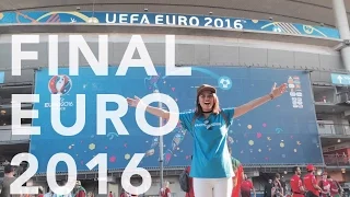 Download VLOG Paris - FINAL EURO 2016 - Rani Ramadhany MP3