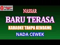 KARAOKE TANPA KENDANG BARU TERASA NASSAR COVER NADA CEWEK