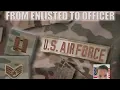 Easiest way to go from Enlisted to Officer USAF 2026