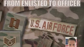 Easiest way to go from Enlisted to Officer USAF 2026