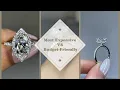 Engagement Rings The Madison vs The Ava Forever Diamonds NY