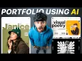 How I d Build A JOB READY Graphic Design Portfolio In 2026 using AI
