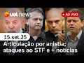Download Lagu Governo Lula teme ofensiva de Trump após Bolsonaro condenado; Moraes solta fugitiva do 8/1 + ao vivo