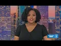 Katiera Winfrey anchors KHOU morning news Sunday