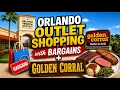 Orlando Vineland Premium Outlets Real Prices Discounts Real Food