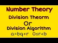 Division theorm Division Algorithm number theory Euclid urdu Life with maths