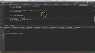 PYTHON3 TKINTER - GUI TABS CLASS MANAGING ELEMENTS
