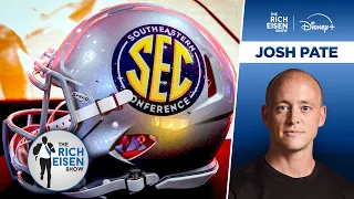 ESPN s Josh Pate on Chances the SEC and Big Ten Break Away from the NCAA The Rich Eisen Show