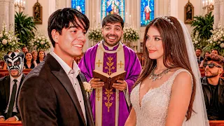NANDO SE CASÓ CON ZULLY !! 😍😍