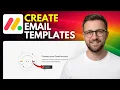How to create email templates in Monday com Step By Step 2026