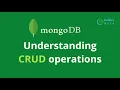 Understanding CRUD operations in MongoDB - 05 MongoDB Tutorial for Beginners