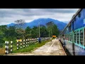 Download Lagu Dooars Journey in MONSOON | NJP TO ALIPURDUAR by Ranchi Kamakhya Express | MAJESTIC DOOARS