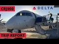 TRIP REPORT - Delta CRJ900