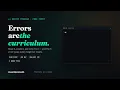 Debug with AI the full beginner error loop