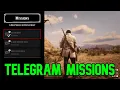 Red Dead Online New Telegram Missions - How To Play Telegram Missions