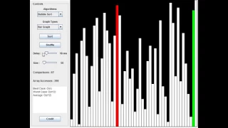Visual Sort - Java