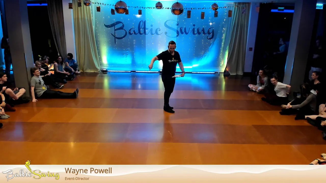 LIVESTREAM - Baltic Swing 2019 - Spin Championship Sunday