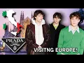 STURNIOLO TRIPLETS GO TO EUROPE VLOG