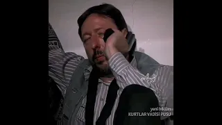 كارا و مراد علم دار موت ميماتي حزين وادي الذئاب 