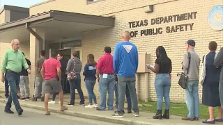 Driver s license appointments canceled after system outage DPS says