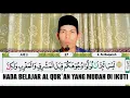Download Lagu NADA YANG PALING MUDAH UNTUK BELAJAR AL QUR'AN #belajarngaji