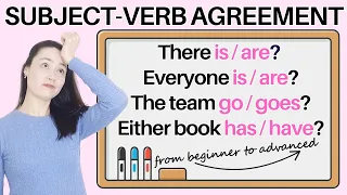 Subject-Verb Agreement in English | from Beginner to Advanced