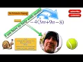 The Distributive Property Distribute a Negative