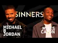 SINNERS Michael B Jordan Miles Caton on Cousin Dynamics Deep Voices and Family Ties