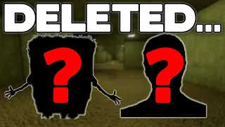 These 2 NEXTBOTS Got DELETED Roblox Nico s Nextbots