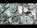 How to replace serpentine belt of chevy traverse engine 3 6 GMC Acadia Asad info plug