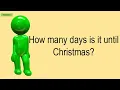 How Many Days Is It Until Christmas