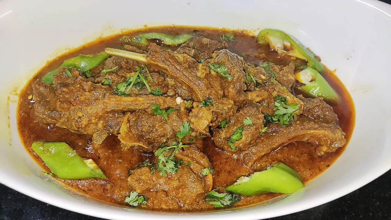 MASALA MUTTON CHAANP   EASY RECIPE HOME RECIPE EK BAAR TRY ZARUR KAREN MAZEDAR BANTA HAI