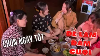 TIN VUI - Bữa Ăn Ra Mắt Chính Thức Tuyền Ơi Và Triệu Di Tú Được Mẹ Đồng Ý CHỌN NGÀY LÀM ĐÁM CƯỚI