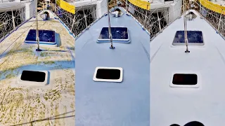 let’s PAINT our way out of ALL these diy sailboat projects