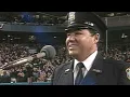 WS2001 Gm3 Rodriguez sings God Bless America