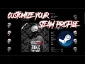 How to Customize Your Steam Profile 2025 Full Guide - Artwork Backgrounds