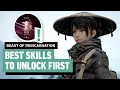 Beast of Reincarnation - Best Skills To Unlock First