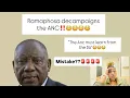Download Lagu ANC president decampaigns the ANC in a public platform‼️‼️😳😳MISTAKE???🚨🚨🚨🚨