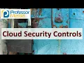 Cloud Security Controls - SY0-601 CompTIA Security 3 6