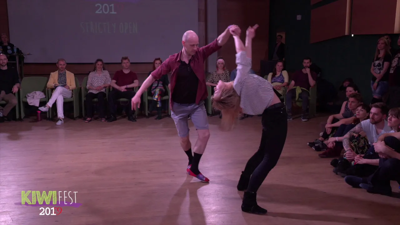 Renārs Sirotins & Irina Popovychenko - Open Strictly - KIWIfest 2019
