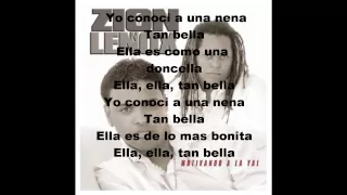 Doncella Zion Y Lenox Letra 