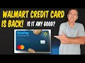 NEW CREDIT CARD OnePay Walmart Credit Card Review 2025 Walmart Mastercard or Spend Card