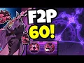 F2P LUCRETIA 60 ENGRAVE AFK ARENA